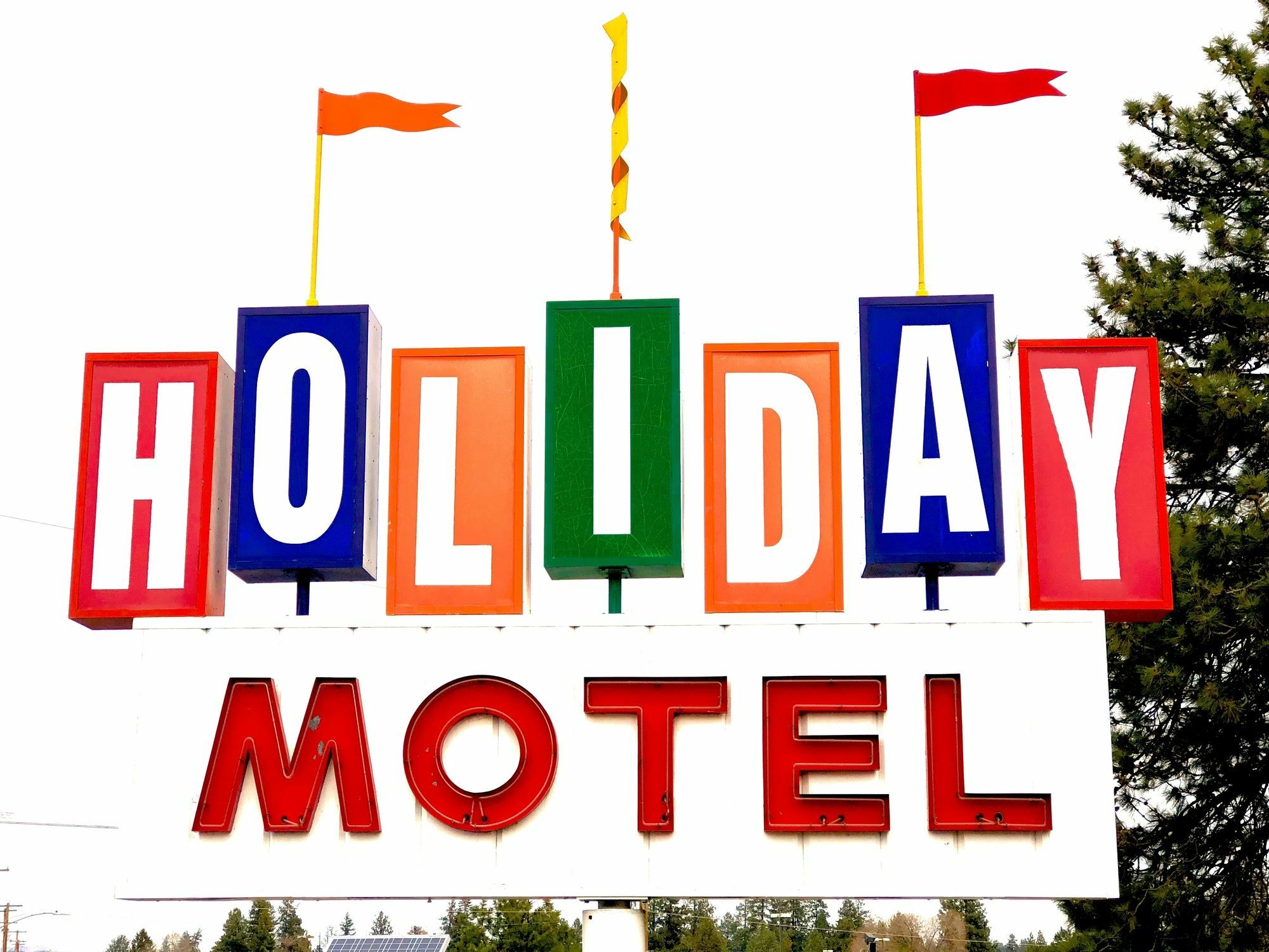 Holiday Motel Bend Εξωτερικό φωτογραφία