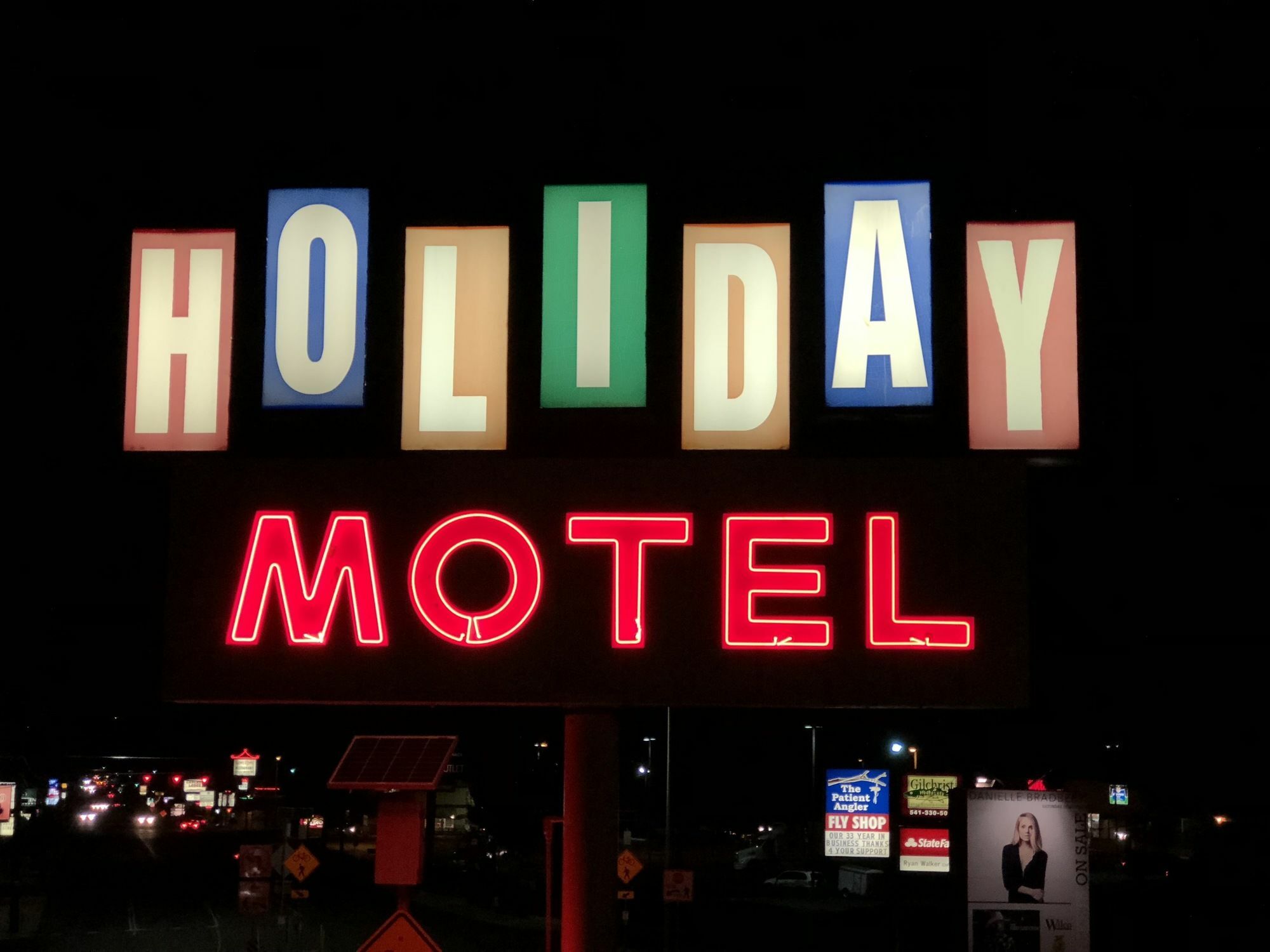 Holiday Motel Bend Εξωτερικό φωτογραφία